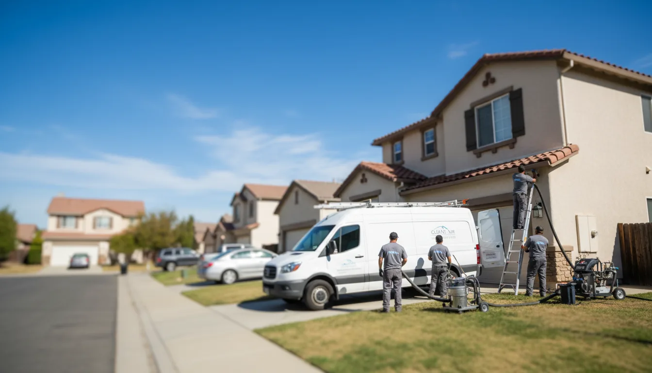 Air Duct Cleaning in Meno, OK near me